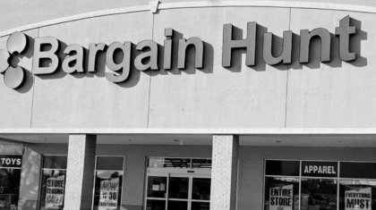 Is Bargain Hunt Going Out of Business